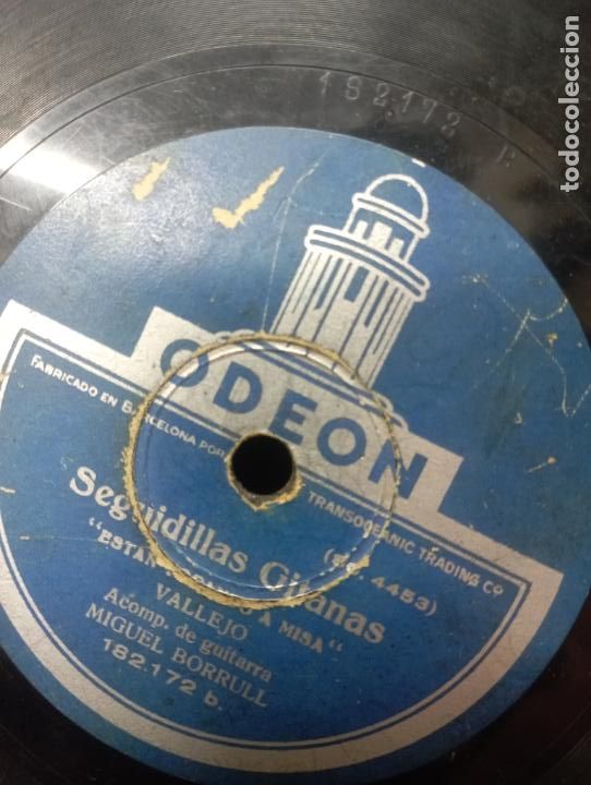 Discos de pizarra: alegria-seguidillas gitanas -pizarra - Foto 4