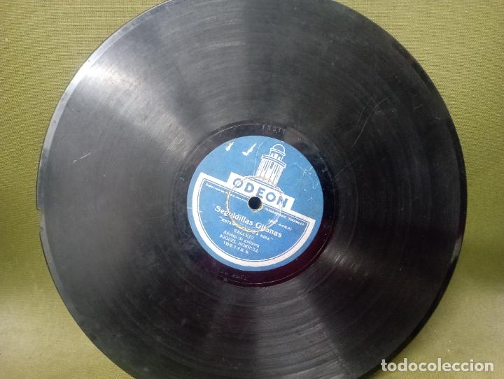 Discos de pizarra: alegria-seguidillas gitanas -pizarra - Foto 1