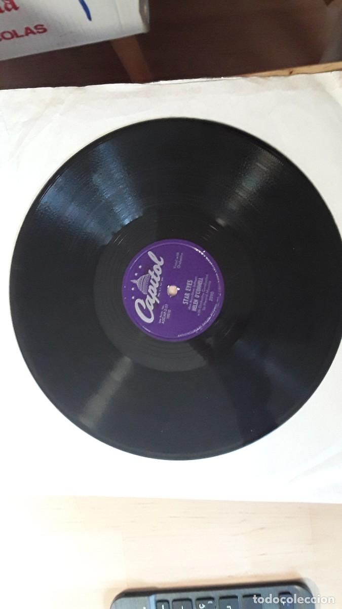 Discos de pizarra: HELEN OCONNELL WITH ORCHESTRA CONDUCTED BY HAROLD MOONEY USA - Foto 1