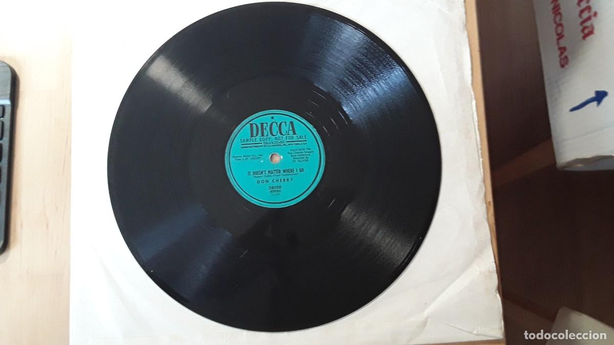 Discos de pizarra: DON CHERRY DECCA USA - Foto 1