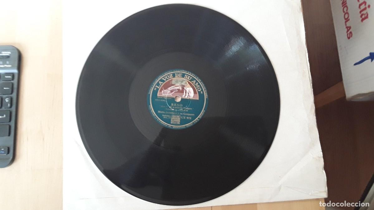 Discos de pizarra: MARIO BERTOLAZZI Y SU CONJUNTO LA VOZ DE SU AMO ESPA&Ntilde;A - Foto 1
