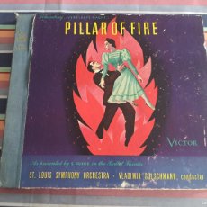 Discos de pizarra: SCHONBERG VERKLARTE NACHT OP 4 ALBUN DE PIZARRA PILLAR OF FIRE