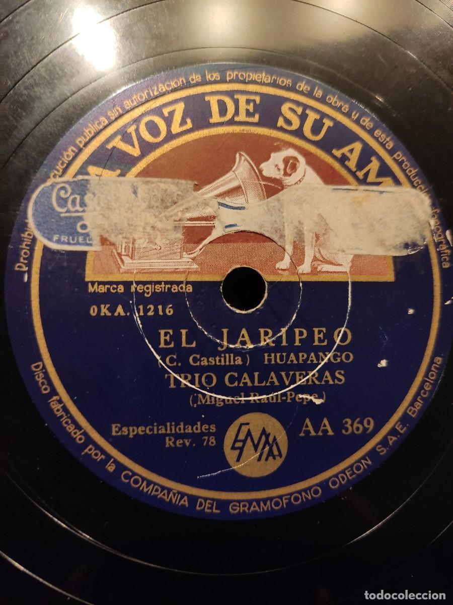 Discos de pizarra: EL JARIPEO Y MARIA BONITA - Foto 1