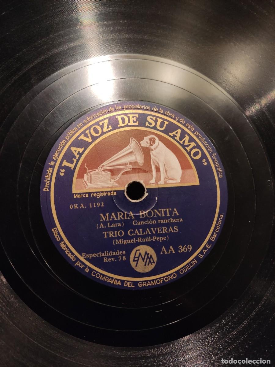 Discos de pizarra: EL JARIPEO Y MARIA BONITA - Foto 2