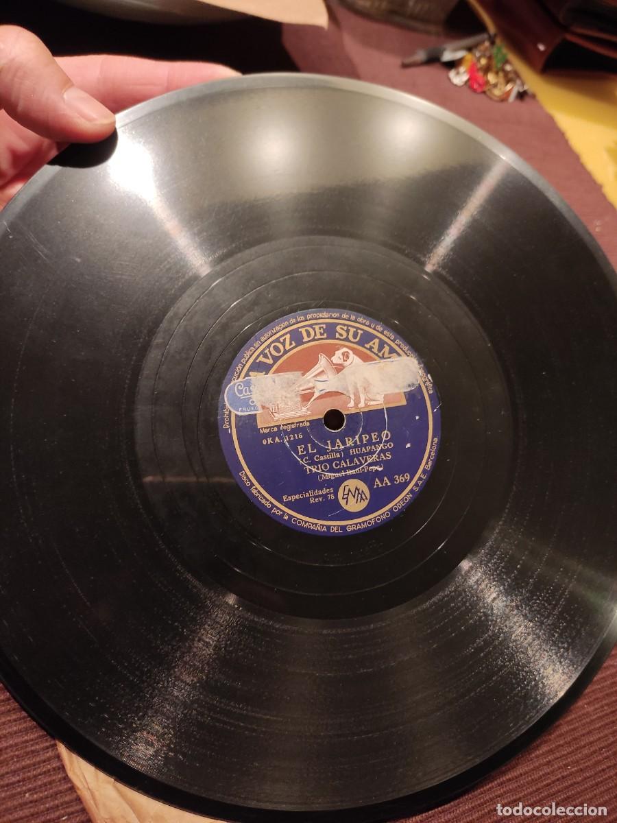 Discos de pizarra: EL JARIPEO Y MARIA BONITA - Foto 3