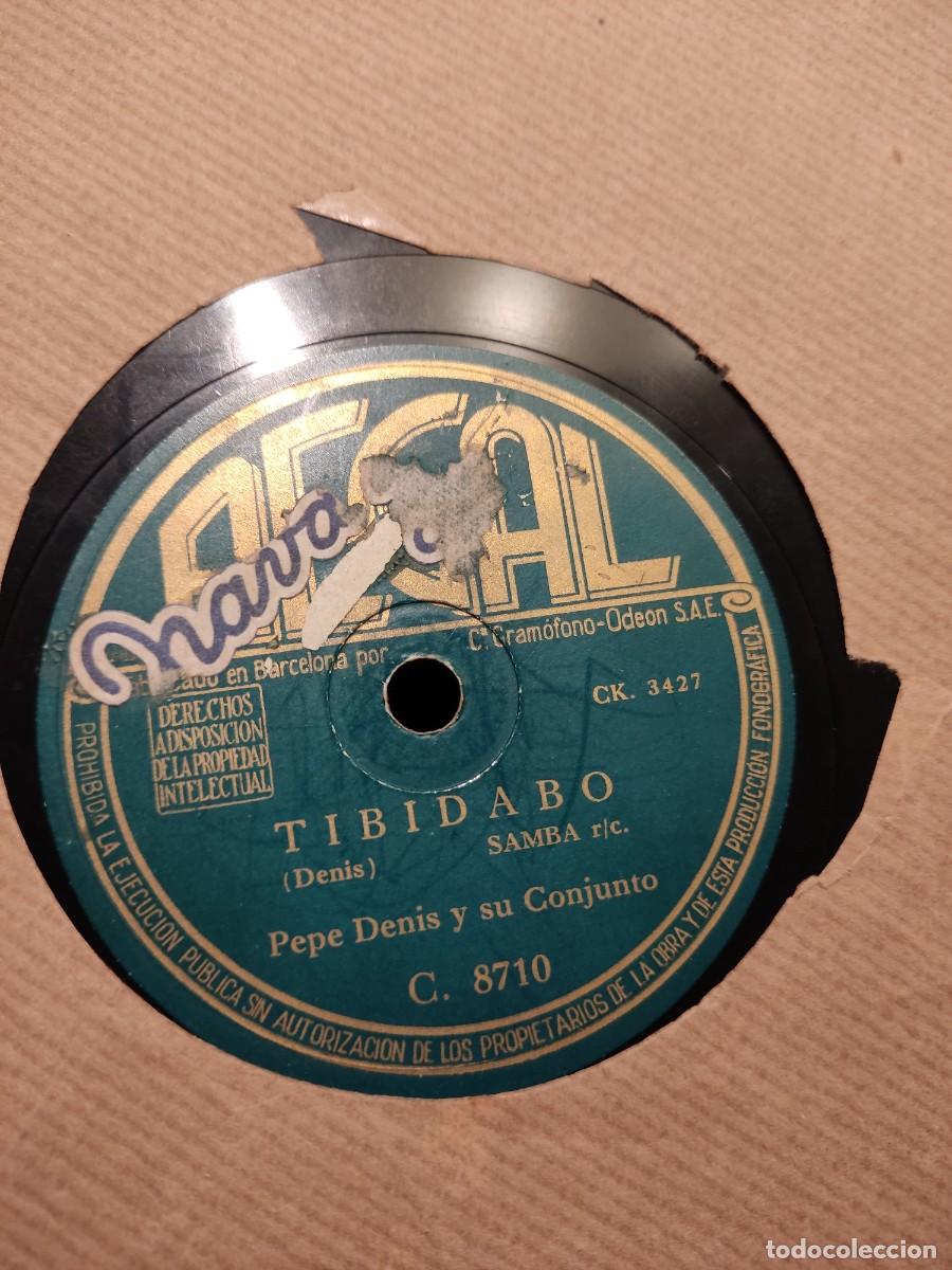 Discos de pizarra: WALTER WINCHELL RHUMBA Y TIBIDABO - Foto 2