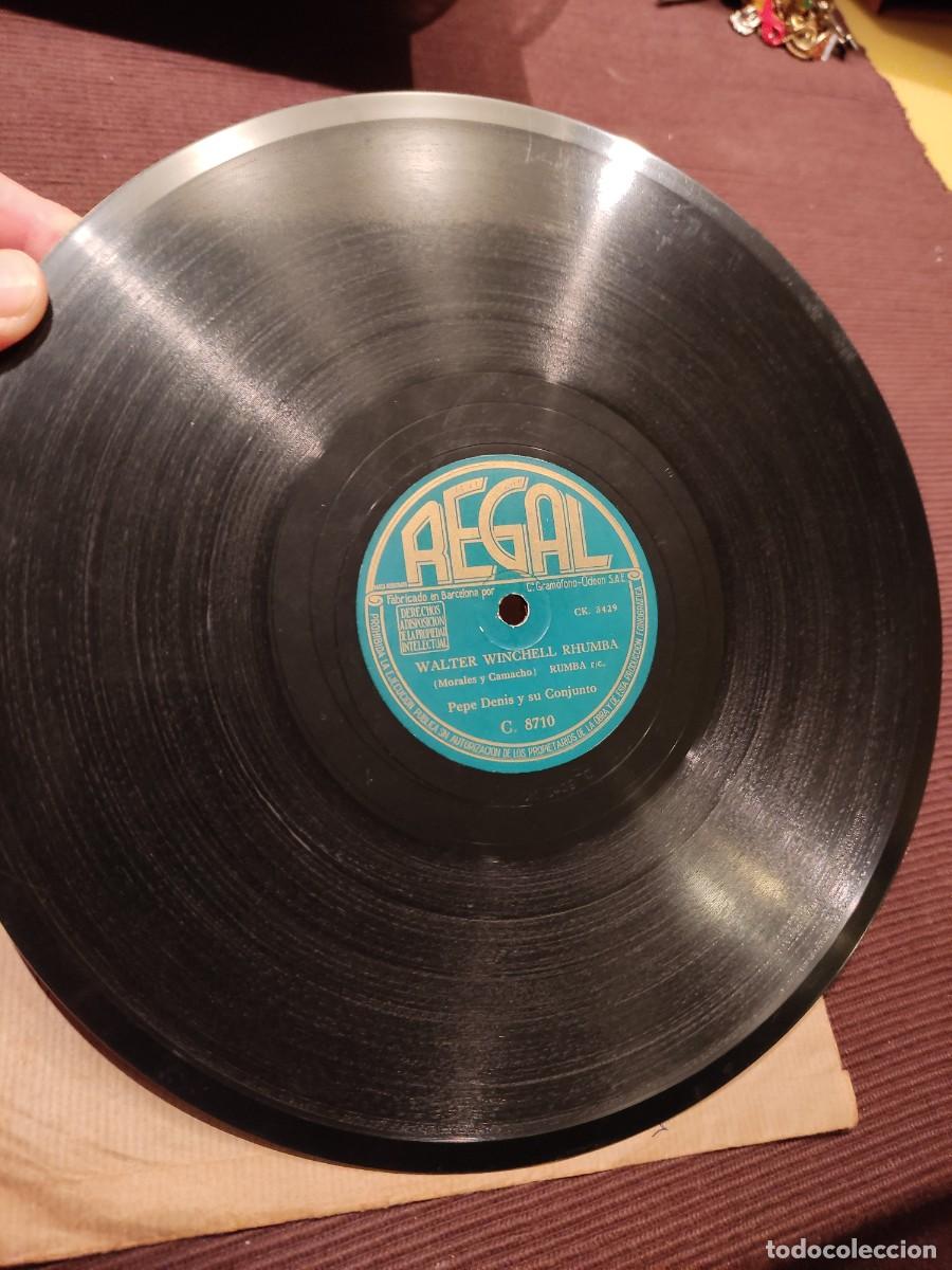 Discos de pizarra: WALTER WINCHELL RHUMBA Y TIBIDABO - Foto 4