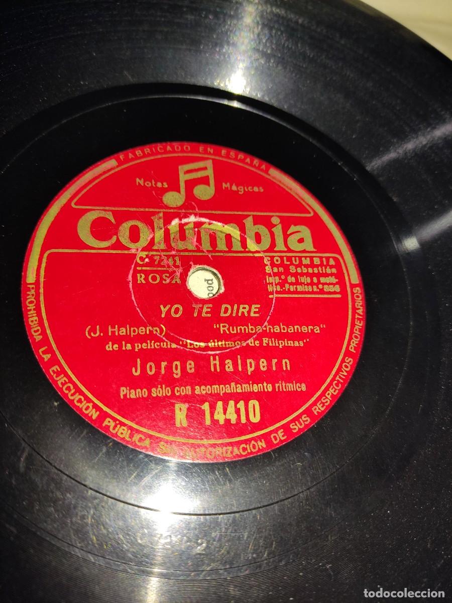 Discos de pizarra: TODA UNA VIDA - DE CORAZON A CORAZON Y YO TE DIRE - Foto 2