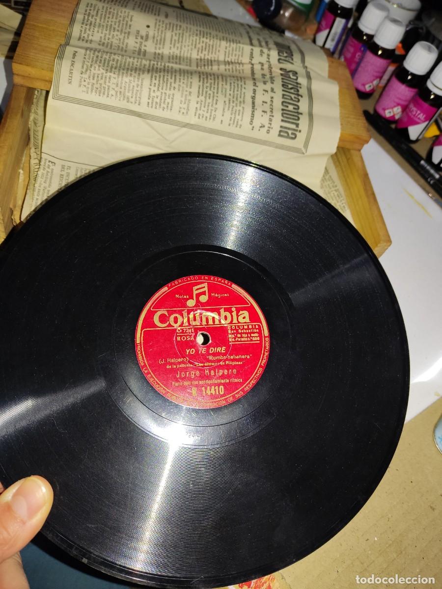 Discos de pizarra: TODA UNA VIDA - DE CORAZON A CORAZON Y YO TE DIRE - Foto 3