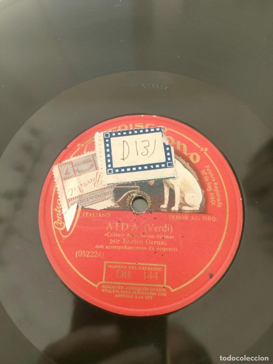 Discos de pizarra: DISCO DE PIZARRA - DANZA ESPA&Ntilde;OLA . SARASATE - Foto 1