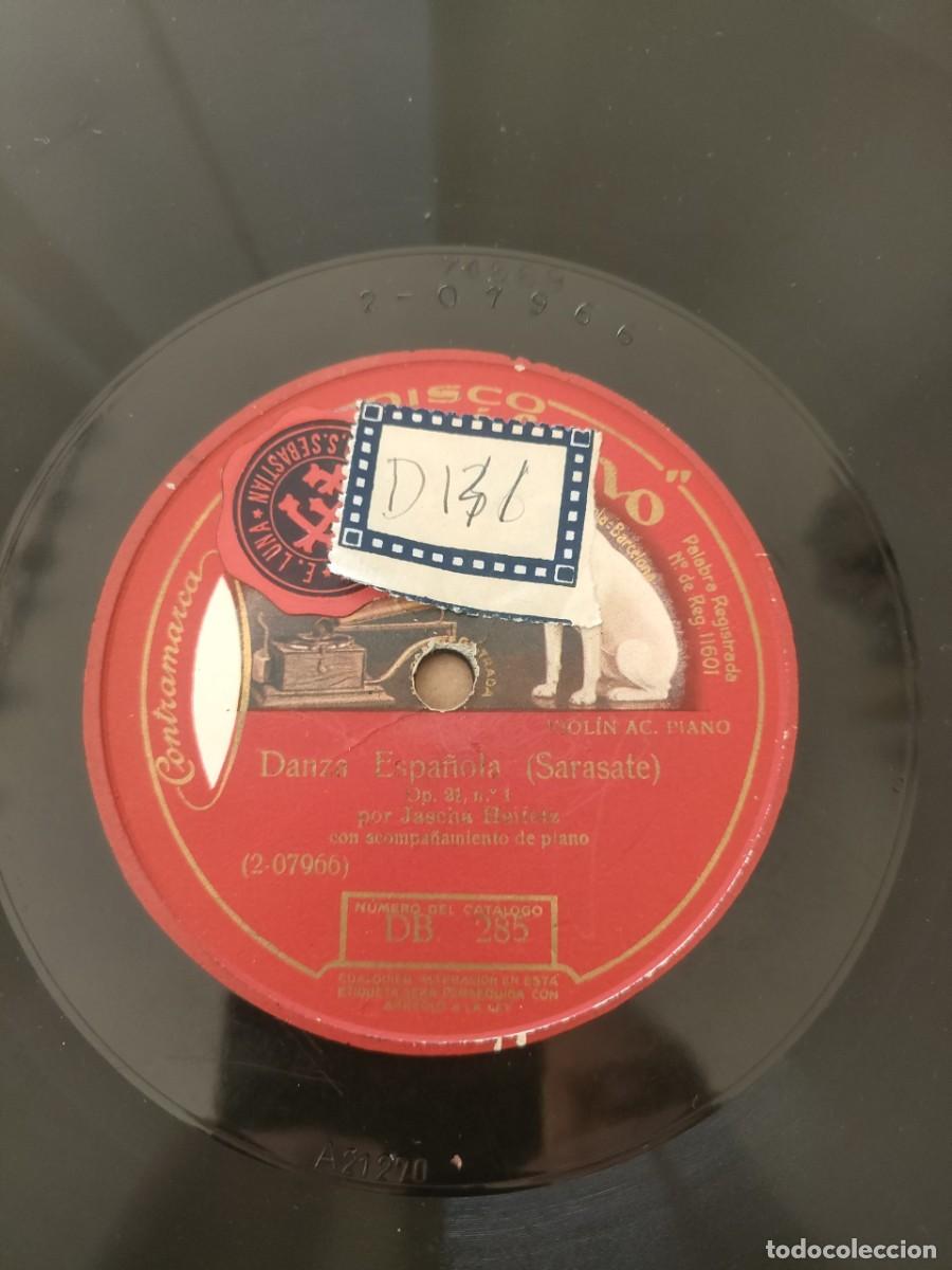 Discos de pizarra: AIDA - VERDI . SALVATORE ROSA - GOMES - Foto 1