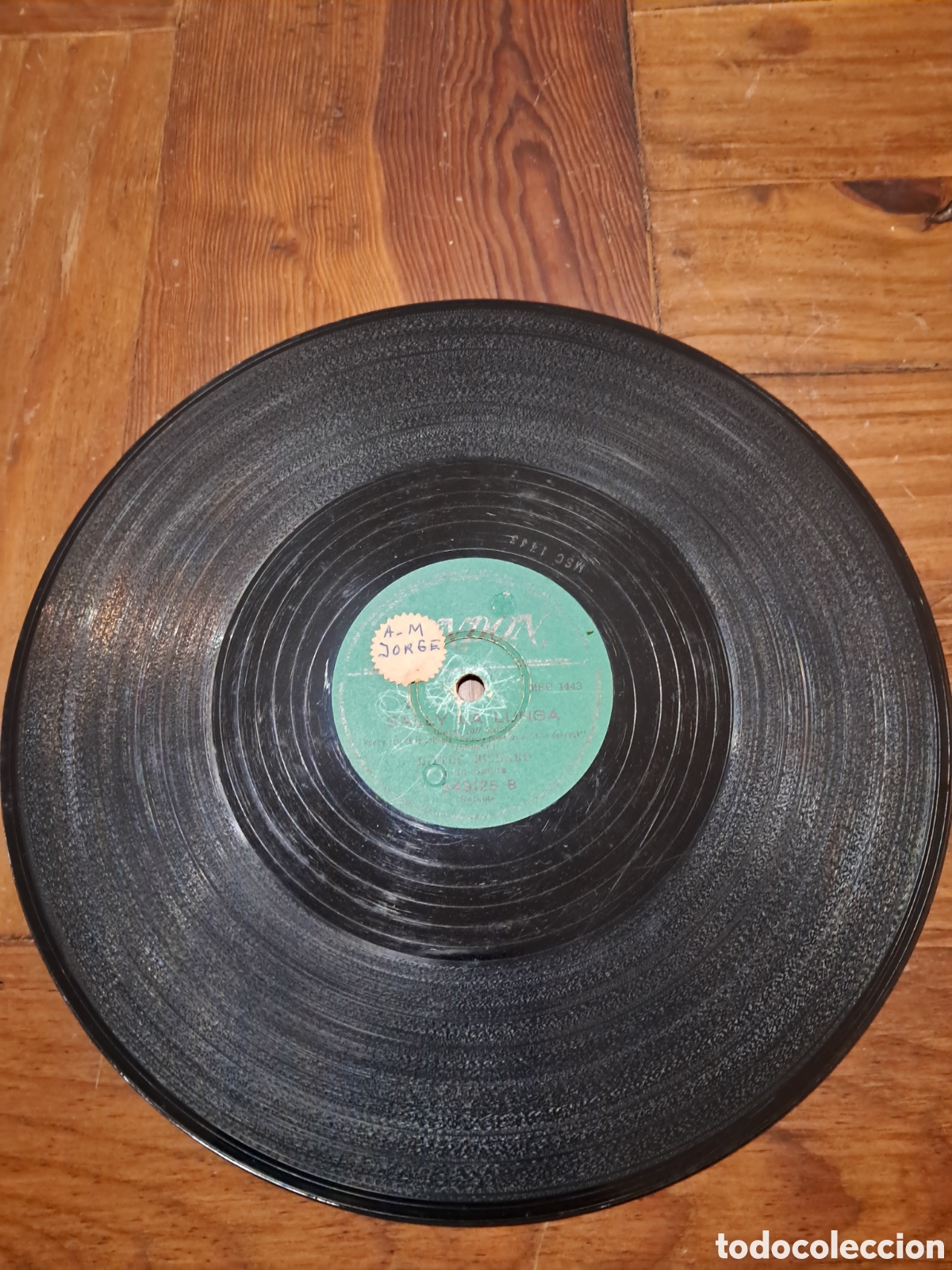 Discos de pizarra: Little Richard Sally la lunga (long tall sally/rip it up) - Foto 2