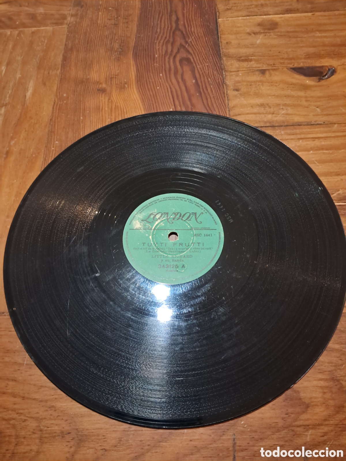 Discos de pizarra: Little Richard Sally la lunga (long tall sally/rip it up) - Foto 4