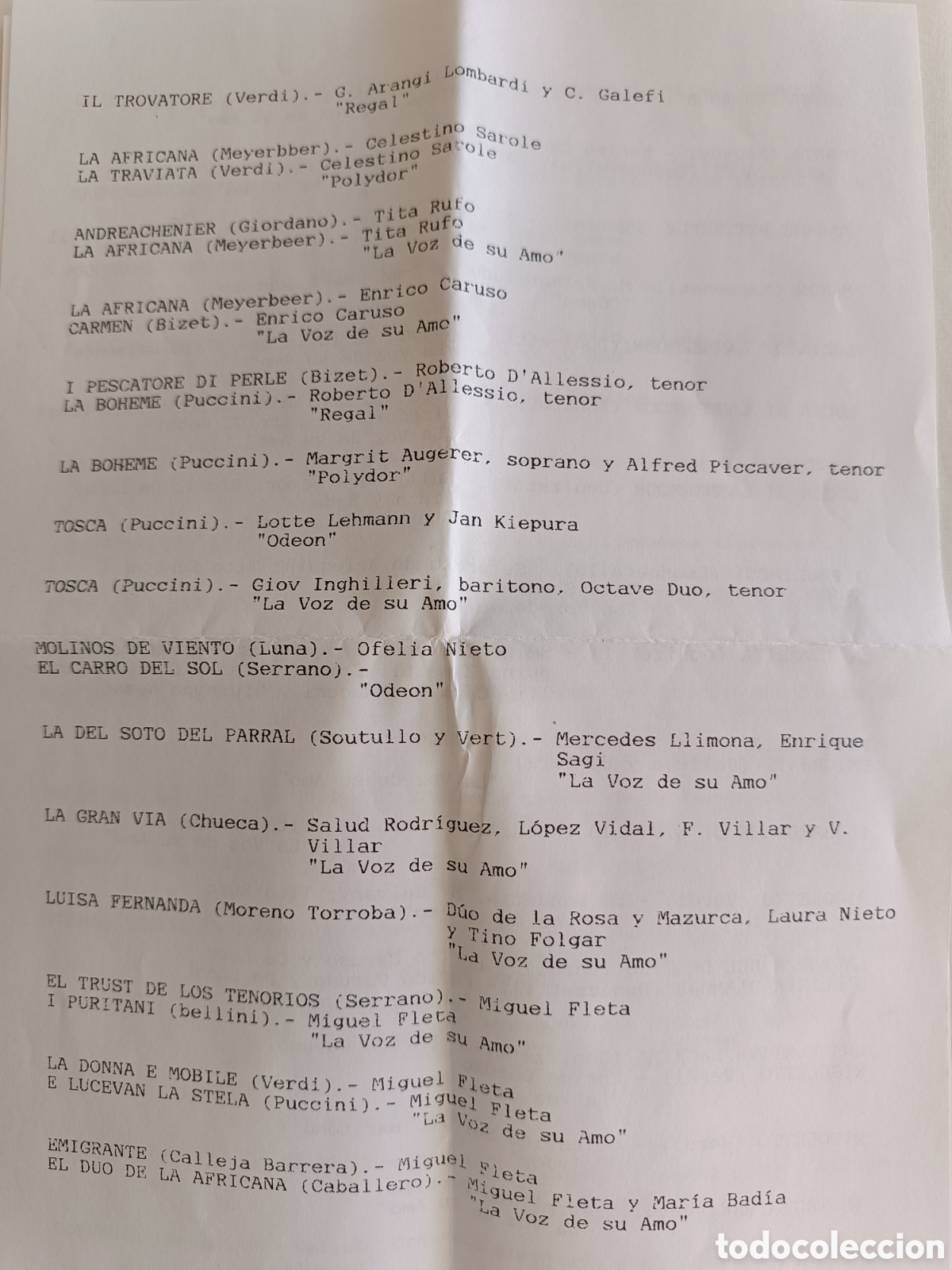Discos de pizarra: Colecci&oacute;n de 85 discos de pizarra en 11 albumes - Foto 13