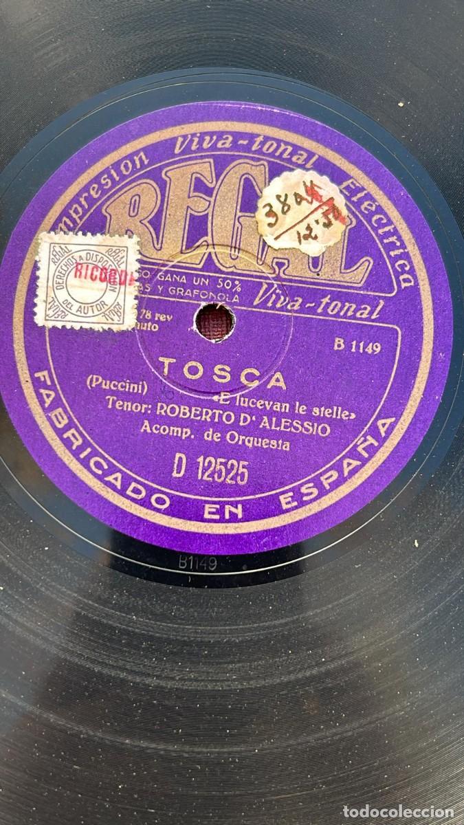 Discos de pizarra: DISCO PIZARRA TOSCA ROBERTO D&acute;ALESSIO DISCO REGAL - Foto 1