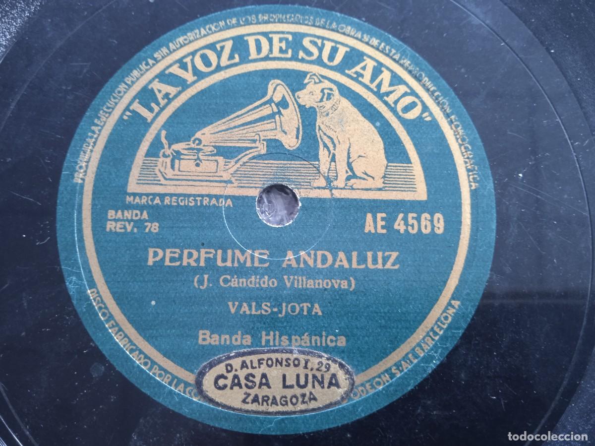 Discos de pizarra: Banda Hisp&aacute;nica. Peric&oacute;n/ Vals-jota - Foto 1