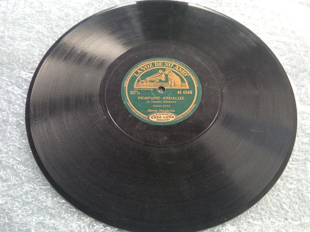 Discos de pizarra: Banda Hisp&aacute;nica. Peric&oacute;n/ Vals-jota - Foto 3
