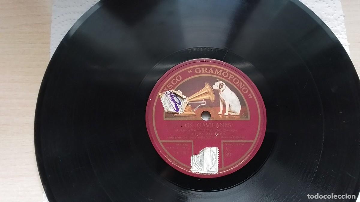 Discos de pizarra: Disco pizarra Los GAVILANES - Foto 1