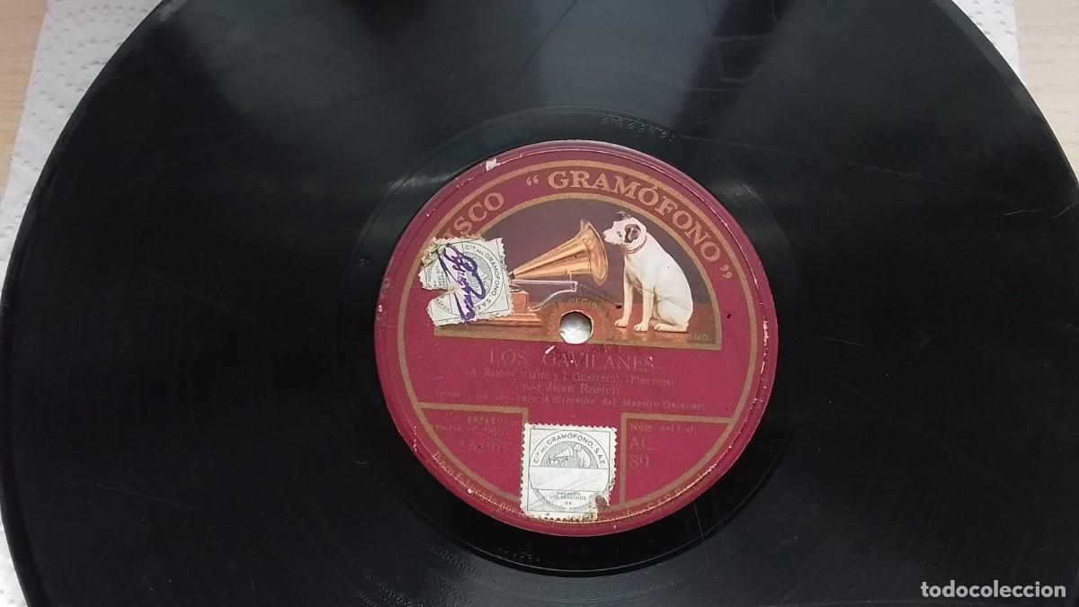 Discos de pizarra: Disco pizarra Los GAVILANES - Foto 2