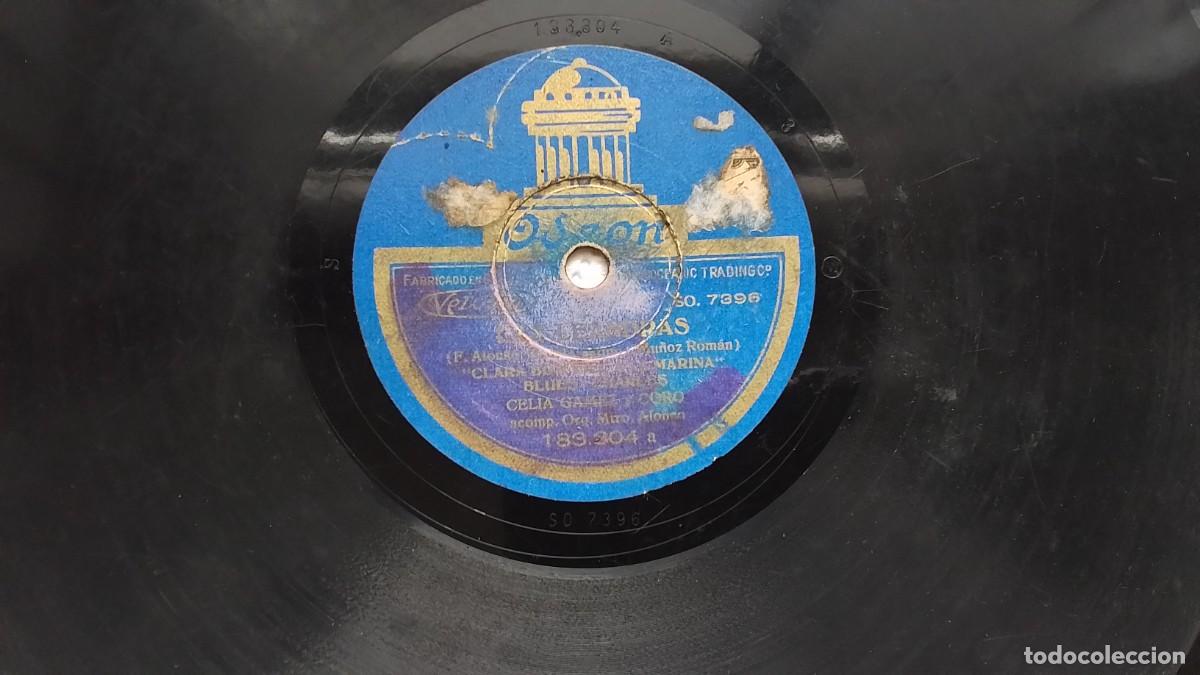 Discos de pizarra: Disco pizarra LAS LEANDRAS.CELIA GAMEZ - Foto 2
