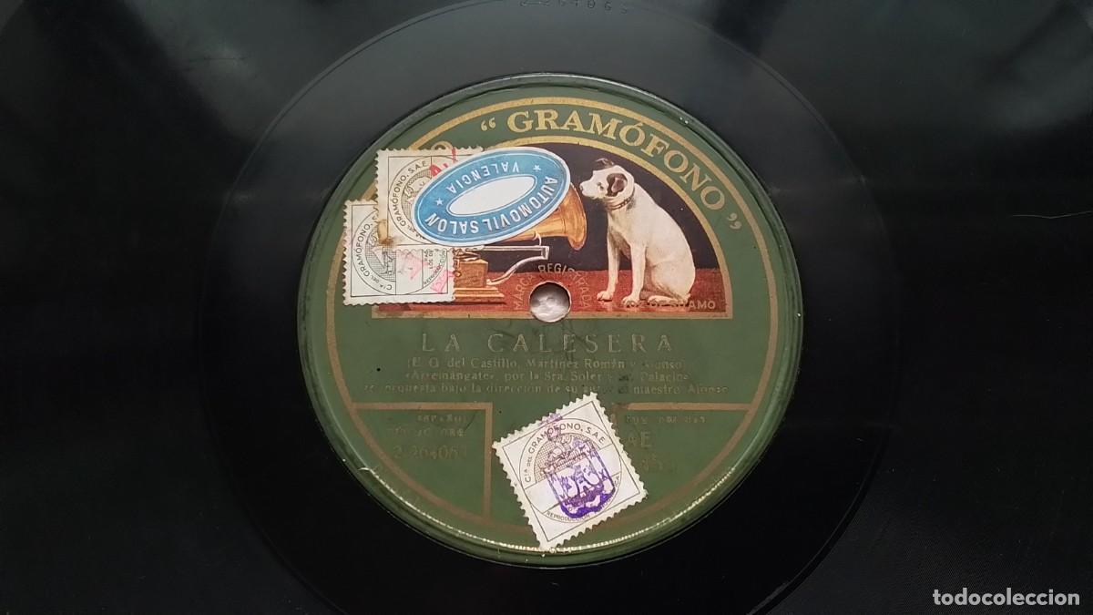 Discos de pizarra: Disco pizarra LA CALESERA - Foto 1