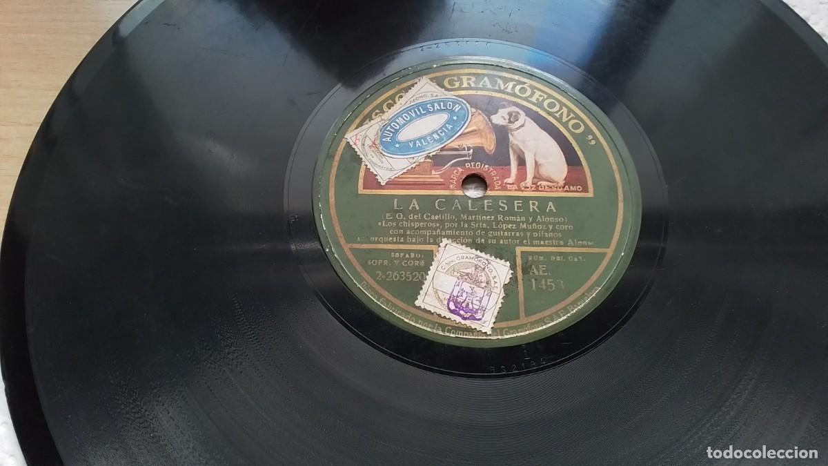Discos de pizarra: Disco pizarra LA CALESERA - Foto 2