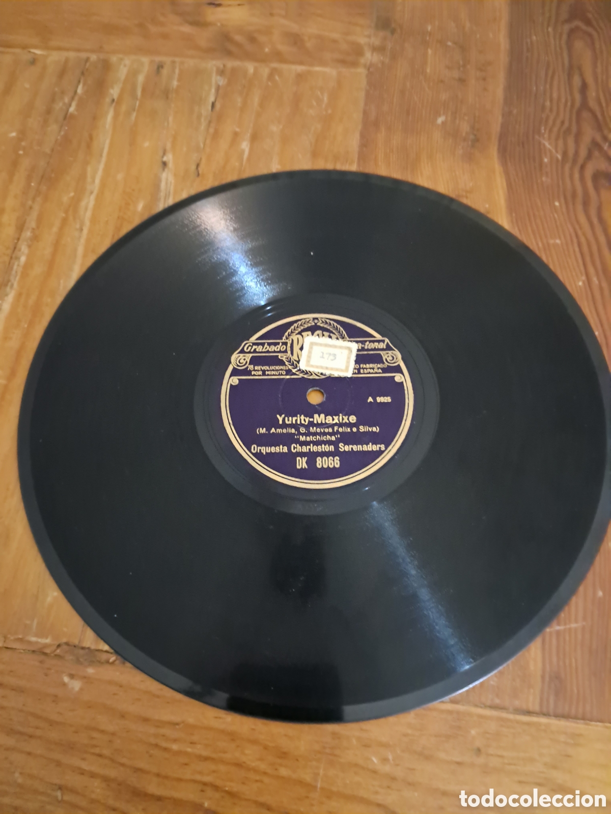 Discos de pizarra: Orquesta charleston serenaders &rdquo;recordando/ / yurity-maxixe&rdquo; - Foto 4