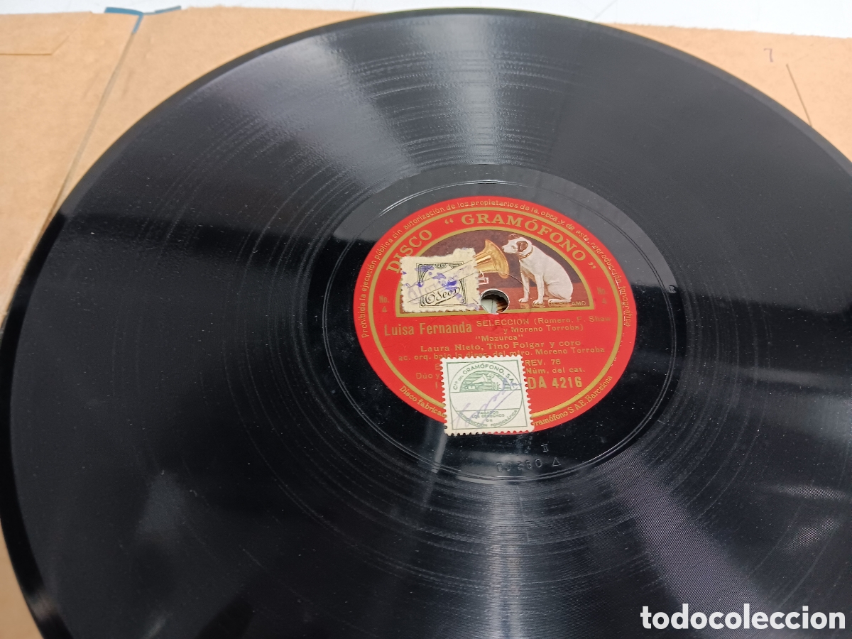 Discos de pizarra: Album 11 de discos de pizarra - Foto 2