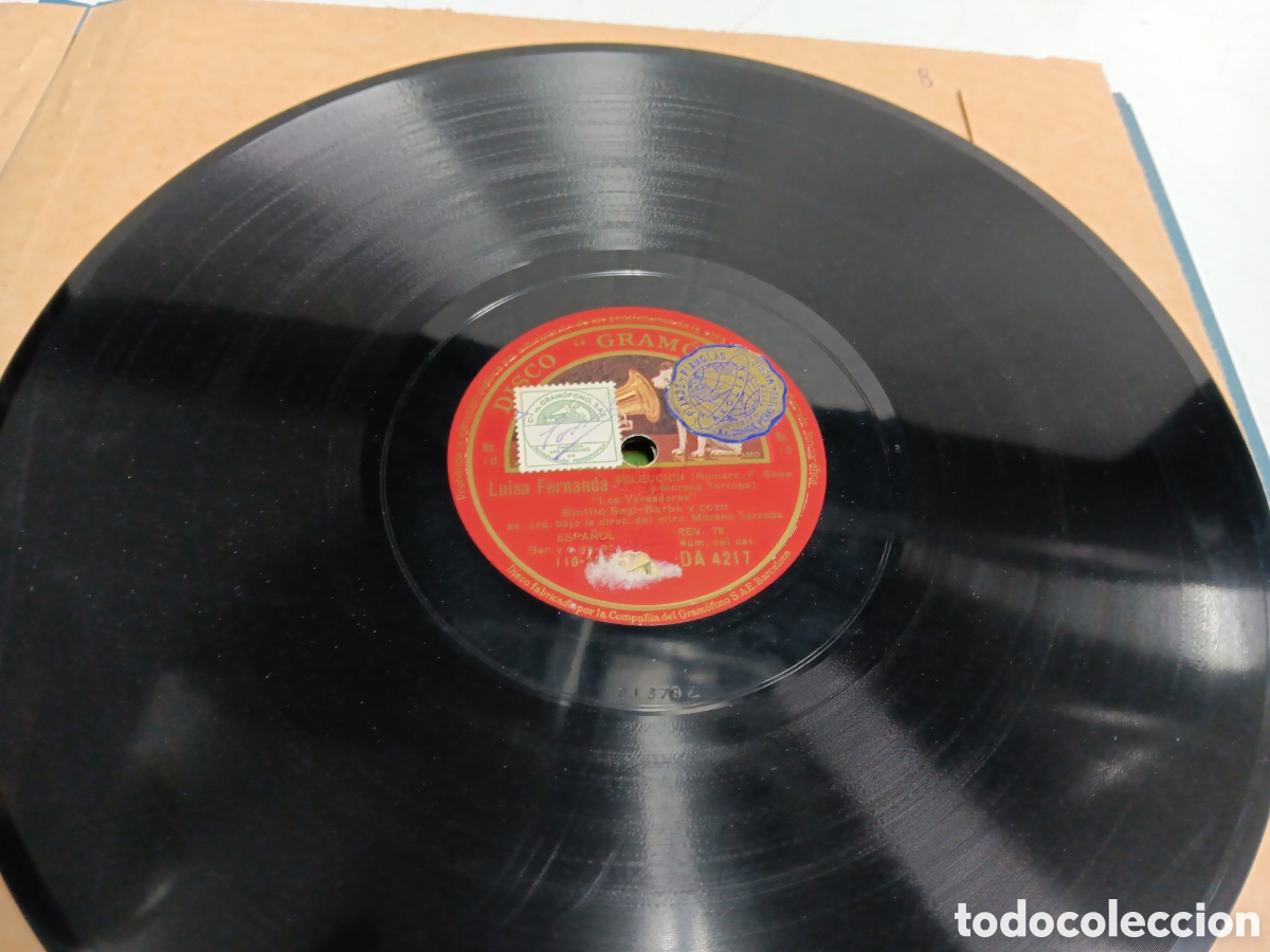 Discos de pizarra: Album 11 de discos de pizarra - Foto 4