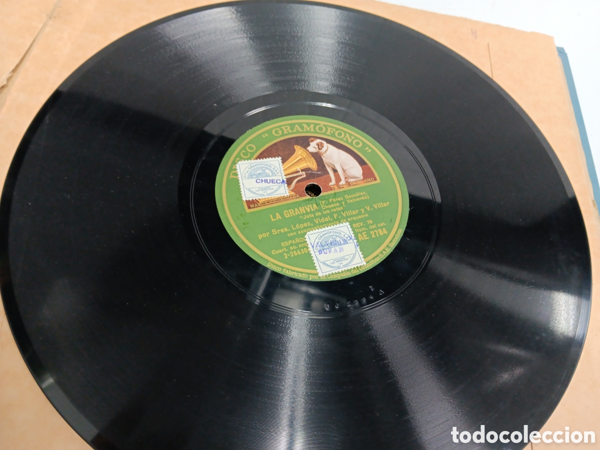 Discos de pizarra: Album 11 de discos de pizarra - Foto 6