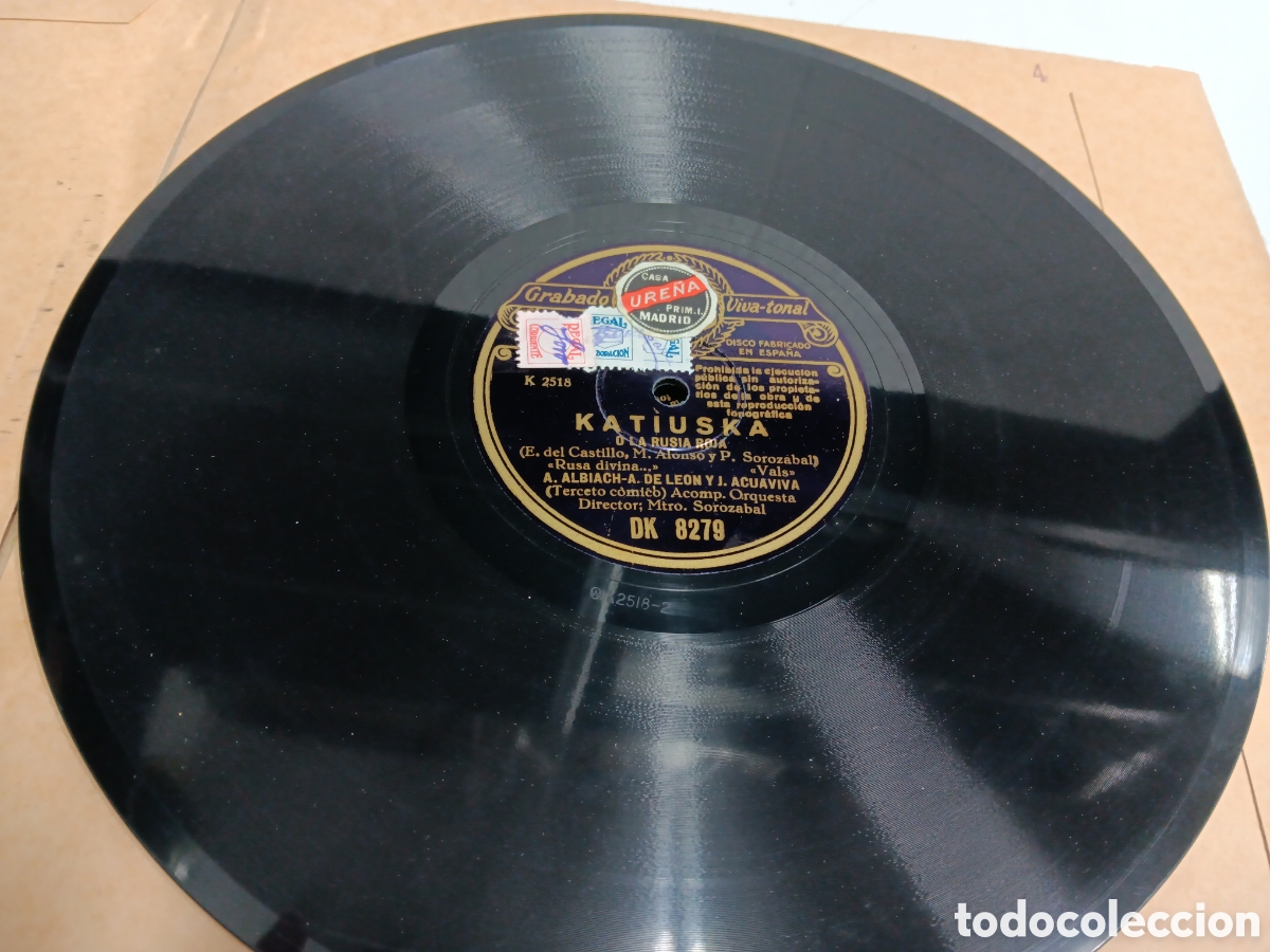 Discos de pizarra: Album 11 de discos de pizarra - Foto 5