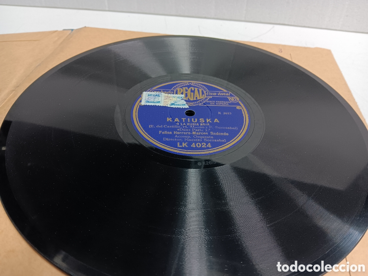 Discos de pizarra: Album 11 de discos de pizarra - Foto 8
