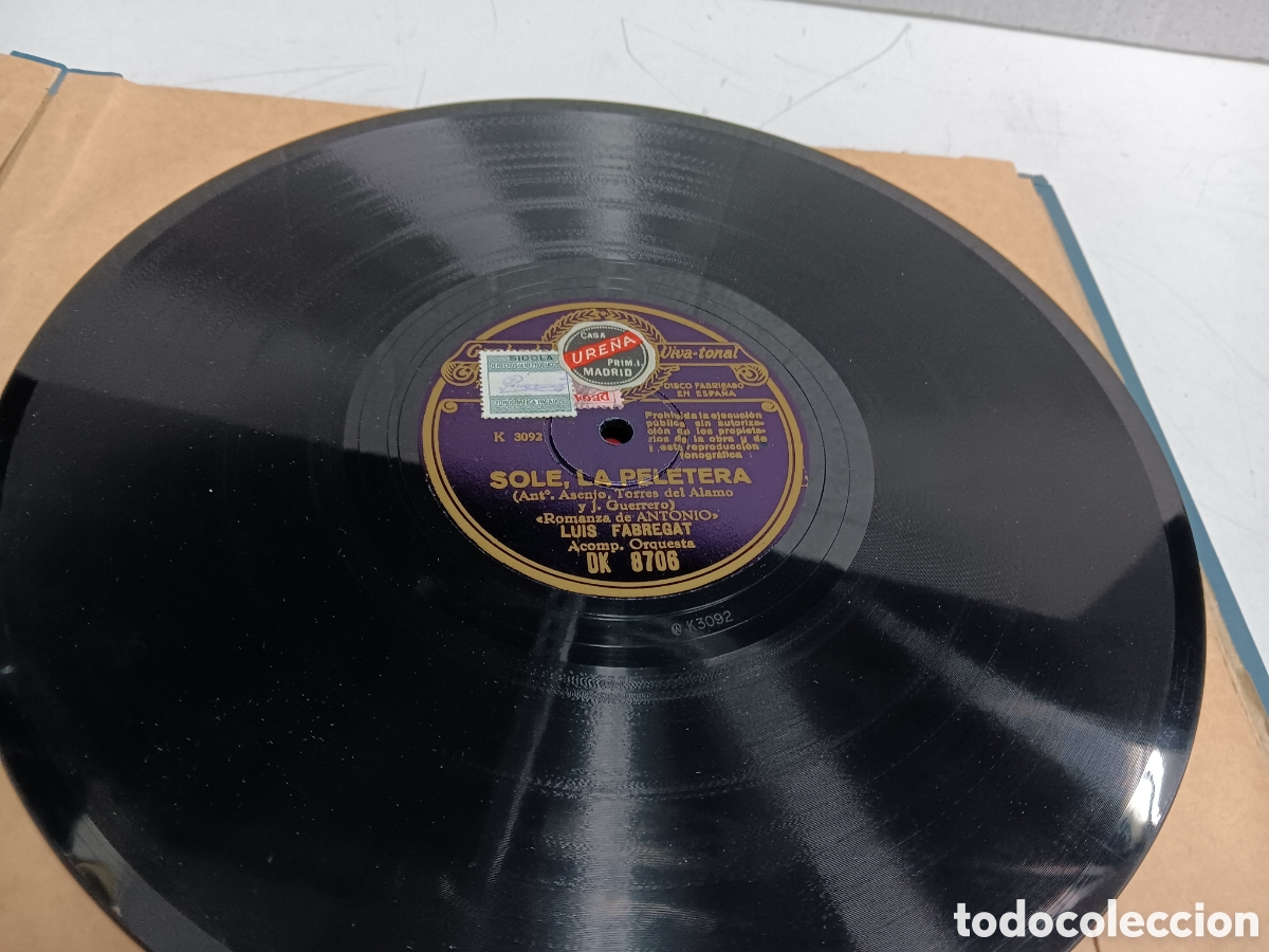 Discos de pizarra: Album 11 de discos de pizarra - Foto 9