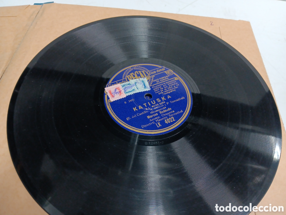 Discos de pizarra: Album 11 de discos de pizarra - Foto 10