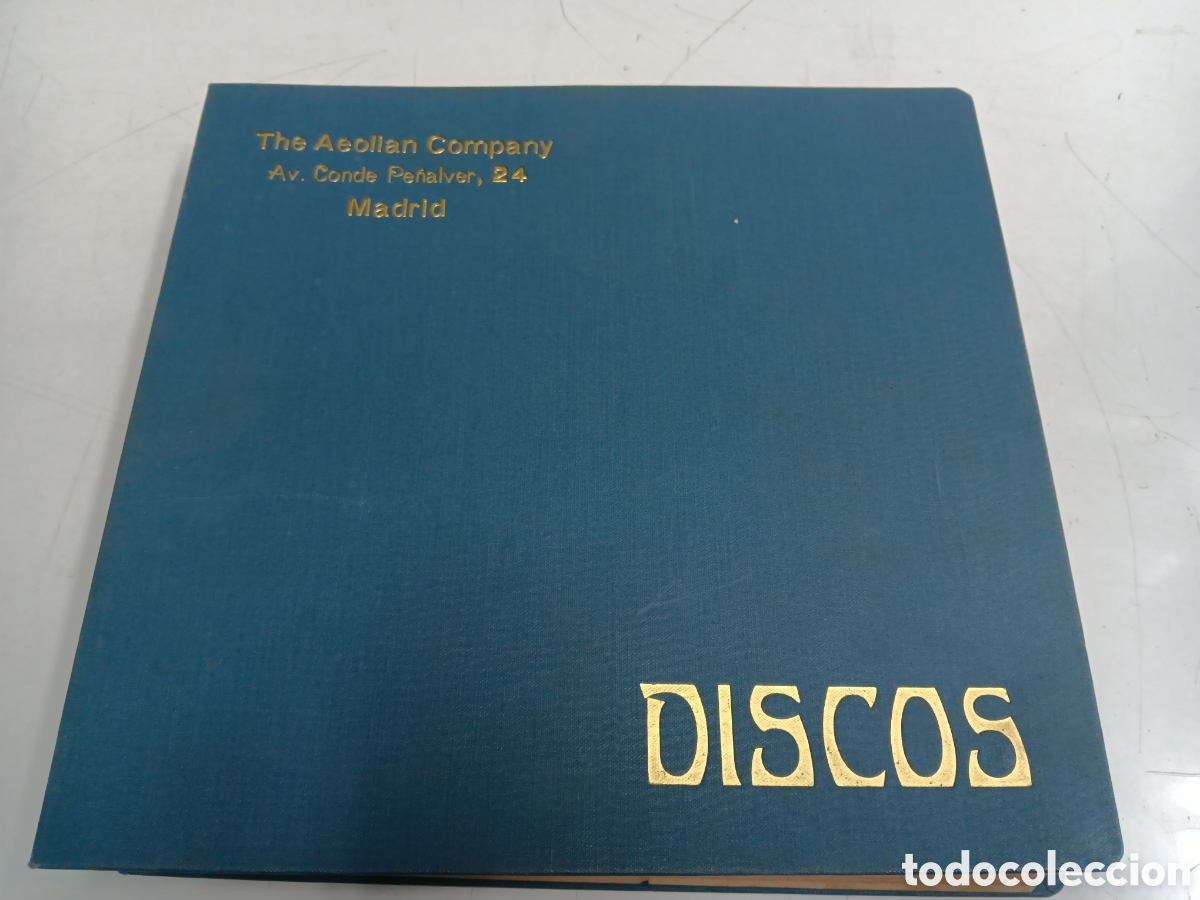 Discos de pizarra: Album 11 de discos de pizarra - Foto 1