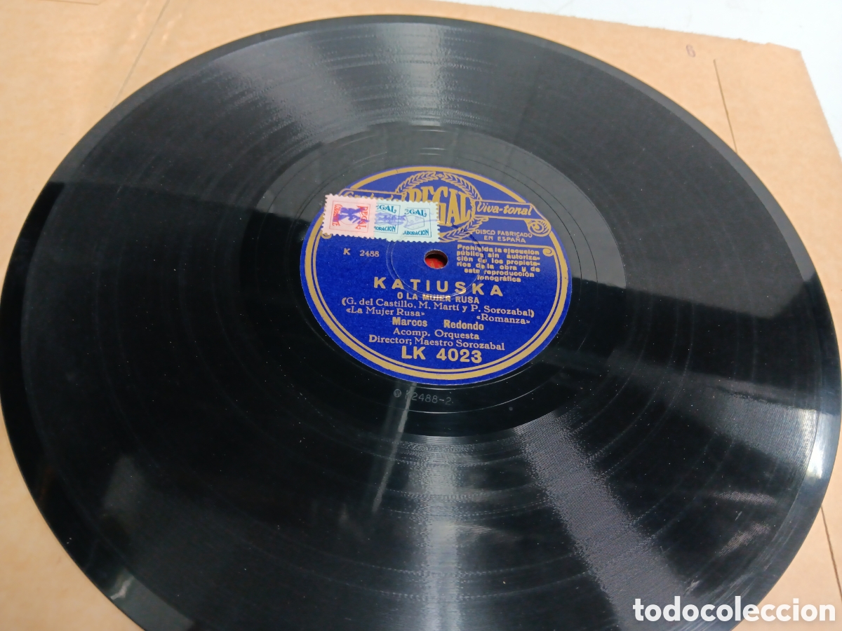 Discos de pizarra: Album 11 de discos de pizarra - Foto 3