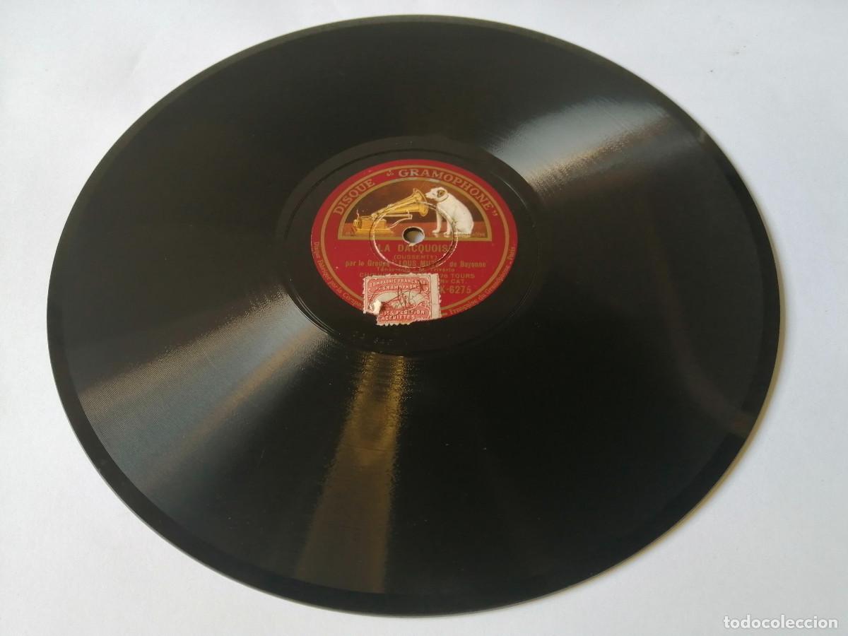 Discos de pizarra: Groupe Lous Muts de Bayonne - La Dacquoise / Maritchu, Chanson populaire Basque - Foto 2