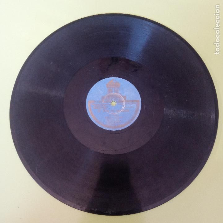 Discos de pizarra: DISCO PIZARRA. BANDA ODE&Oacute;N. EL SITIO DE ZARAGOZA. 2 PARTES - Foto 1