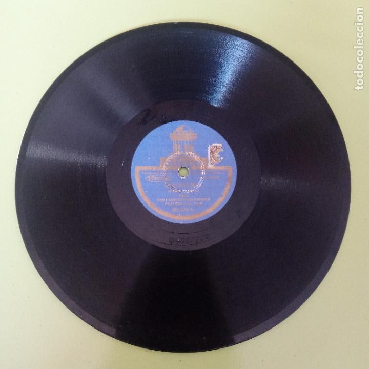 Discos de pizarra: DISCO PIZARRA. VALS TO-GETHER, VALS RAMON - Foto 2