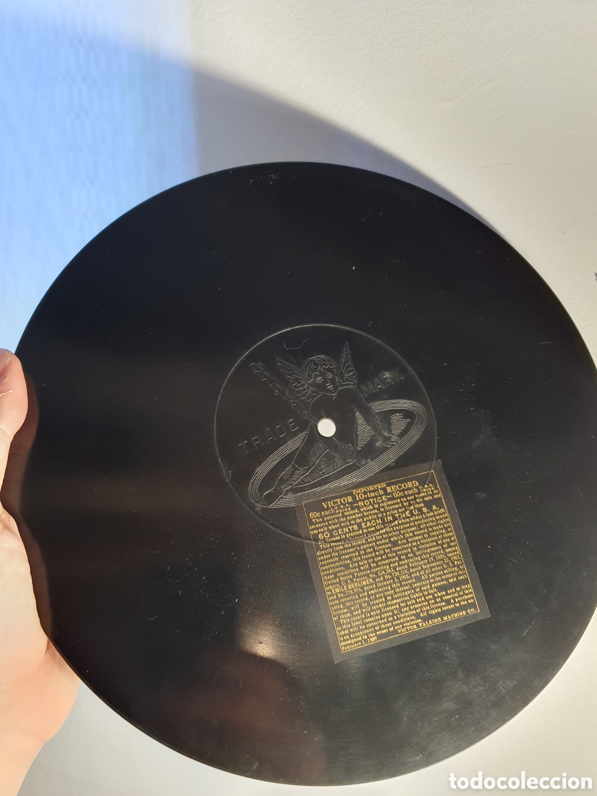 Discos de pizarra: &rdquo;BOHEMIOS&rdquo; de Amadeo Vives. 52172. VICTOR RECORD - Foto 4