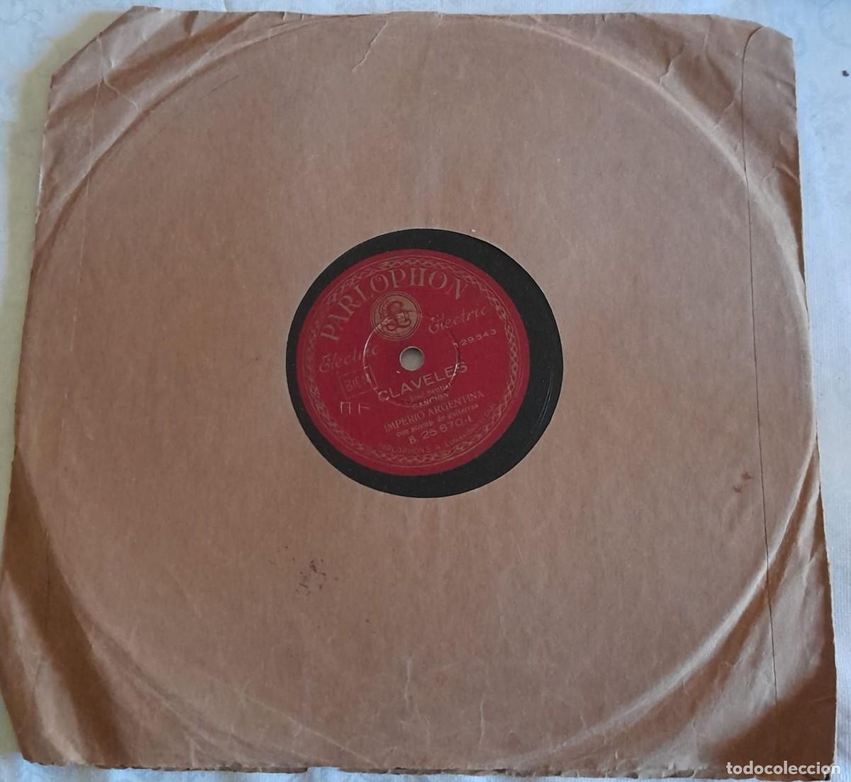 Antiguo vinilo - Old vinyl : IMPERIO DE