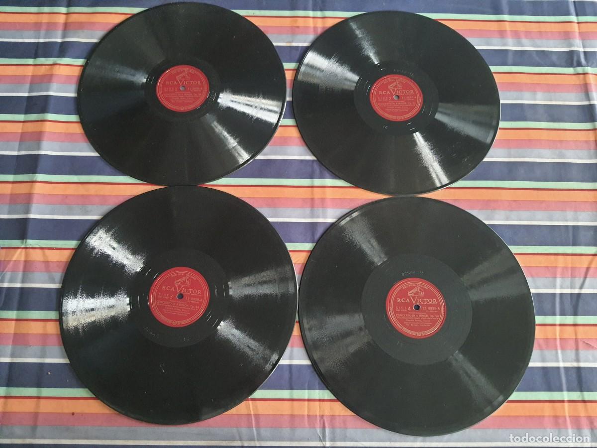 Discos de pizarra: Piano Concerto In A Minor, Opus 54 - Foto 3