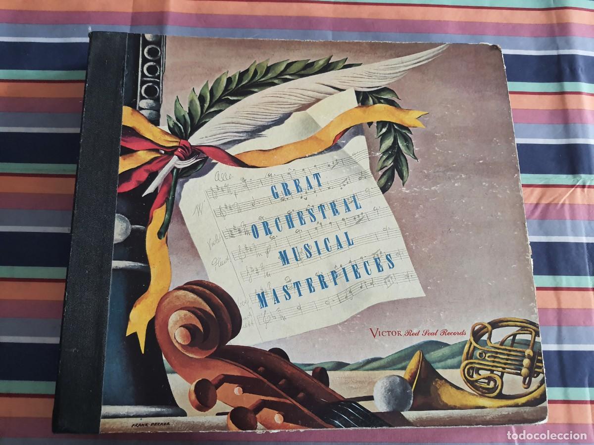 Discos de pizarra: creat orchestral musical masterpieces - Foto 1