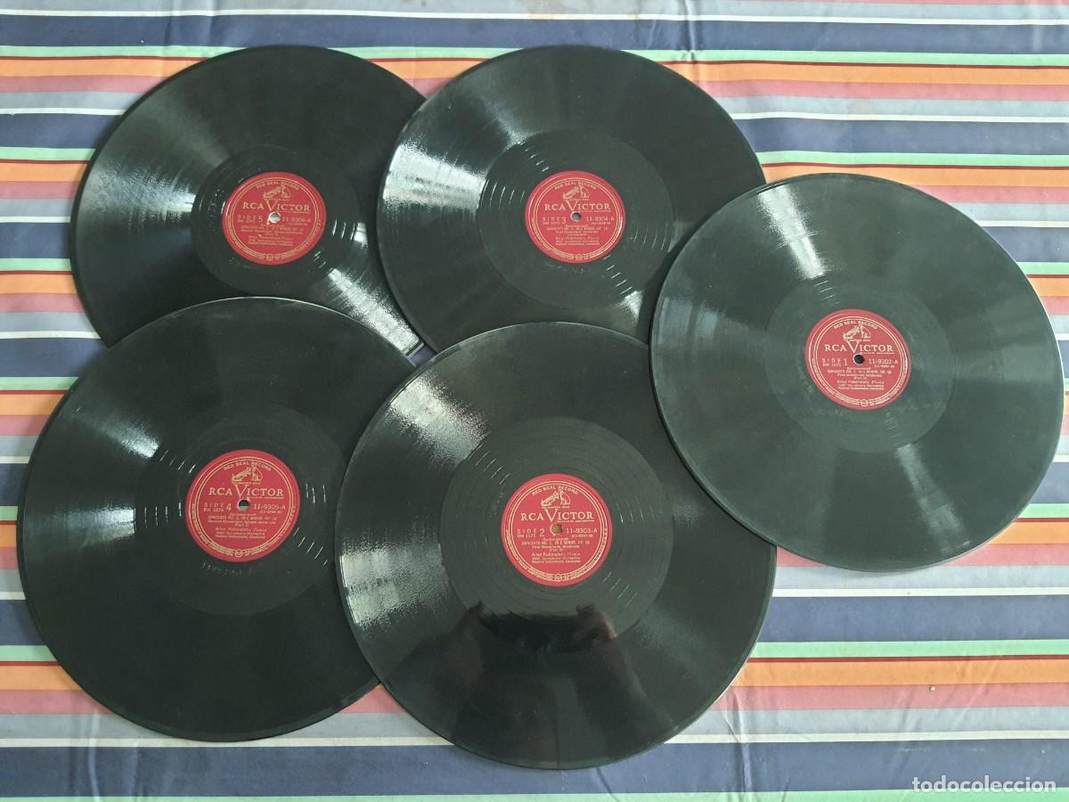 Discos de pizarra: RACHMANINOFF CONCERTO N&ordm;2 - Foto 3