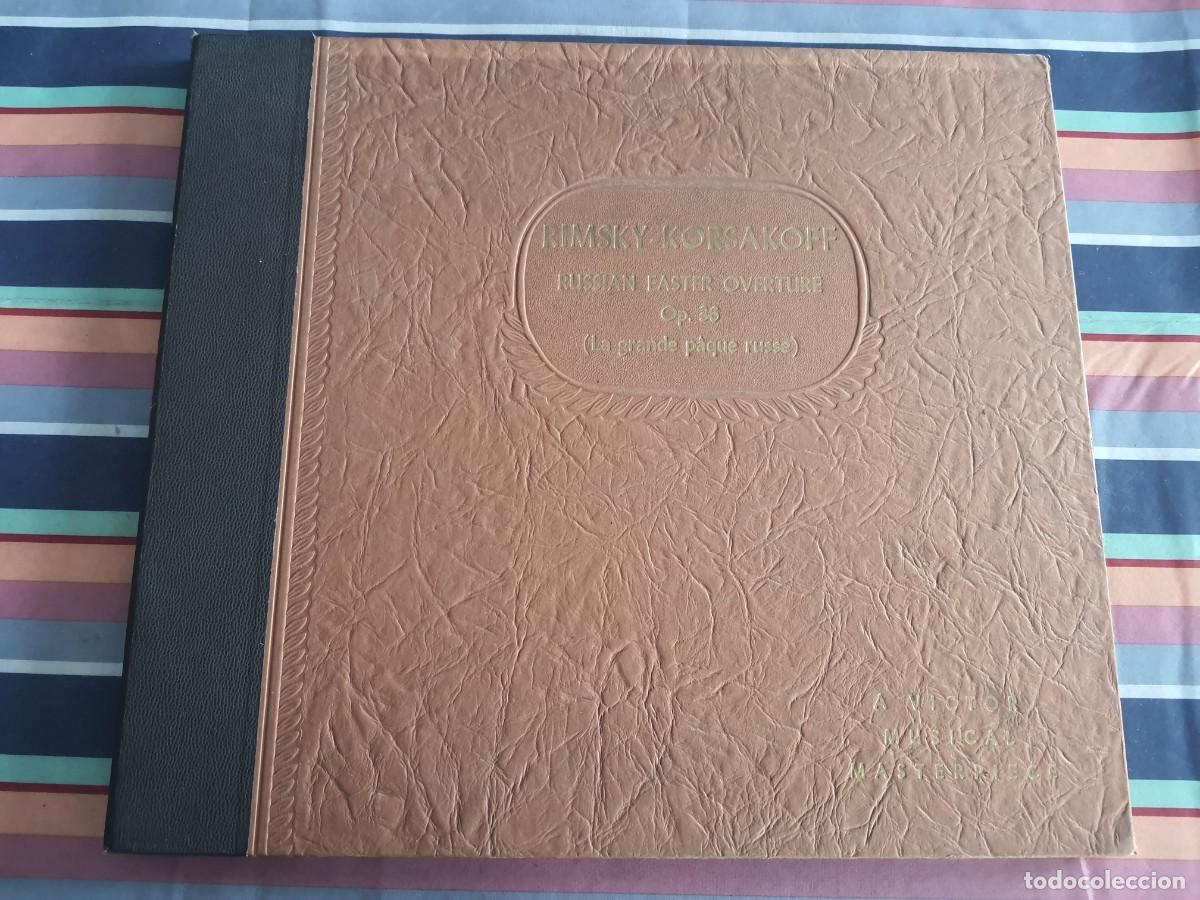 Discos de pizarra: RIMSKY KORSAKOFF RUSSIAN EASTER OVERTURE OP 36 - Foto 1