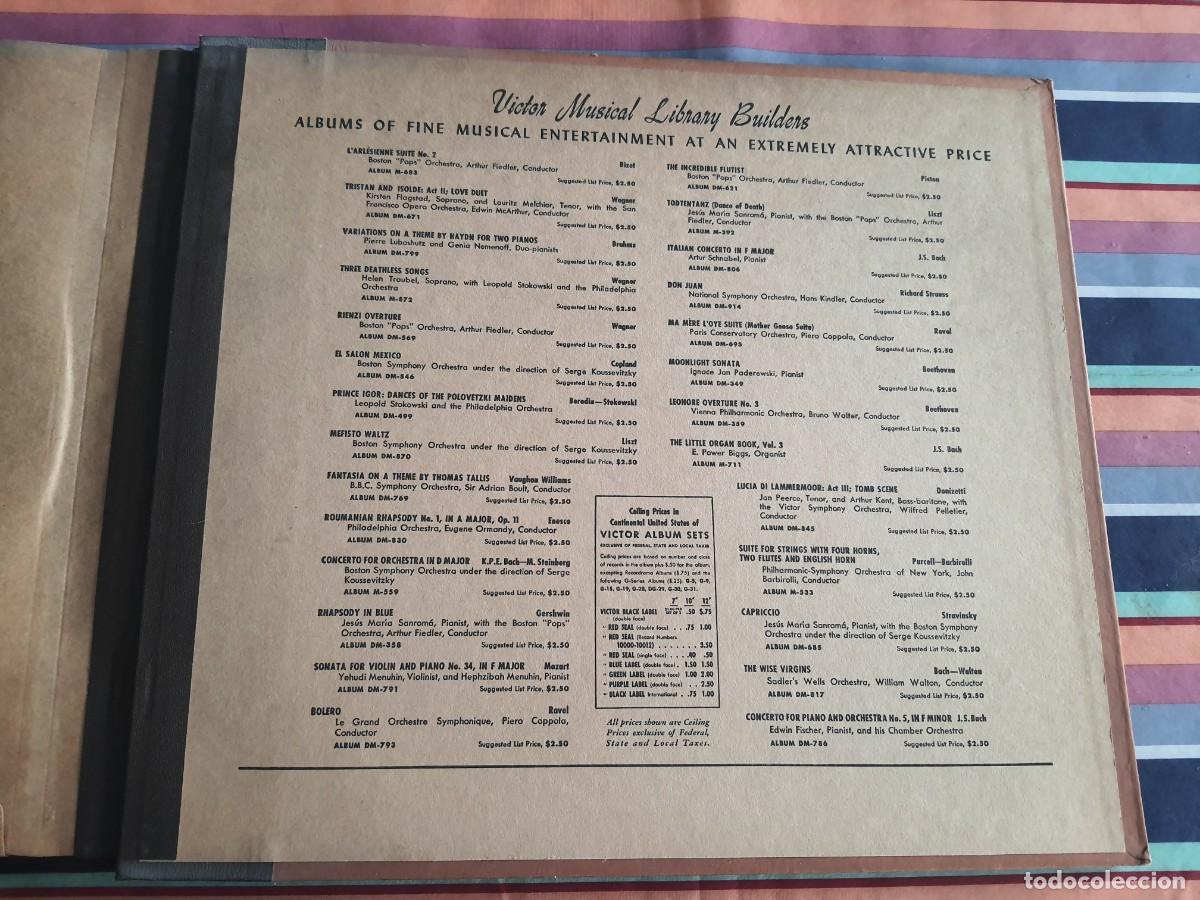 Discos de pizarra: RIMSKY KORSAKOFF RUSSIAN EASTER OVERTURE OP 36 - Foto 3