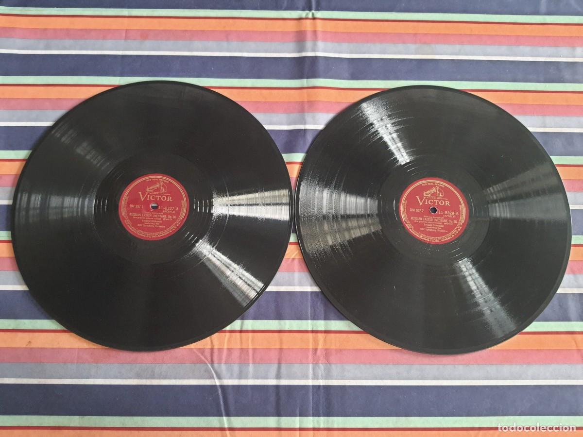 Discos de pizarra: RIMSKY KORSAKOFF RUSSIAN EASTER OVERTURE OP 36 - Foto 4