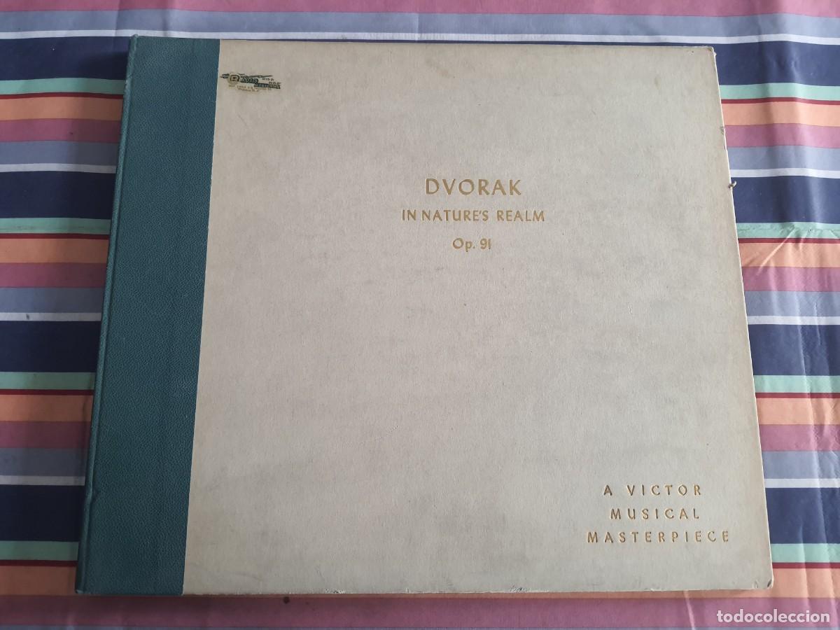 Discos de pizarra: DVORAK IN NATURES REALM OP 91 - Foto 1