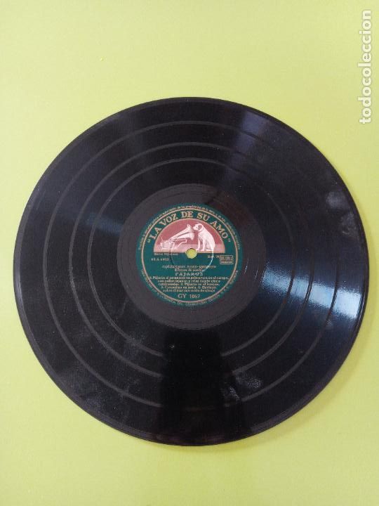 Discos de pizarra: DISCO PIZARRA. EFECTO DE SONIDO PAJAROS. COLECCI&Oacute;N AGES MEMNON - Foto 2