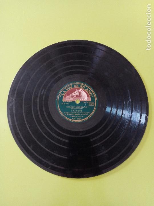 Discos de pizarra: DISCO PIZARRA. EFECTO DE SONIDO PAJAROS. COLECCI&Oacute;N AGES MEMNON - Foto 1